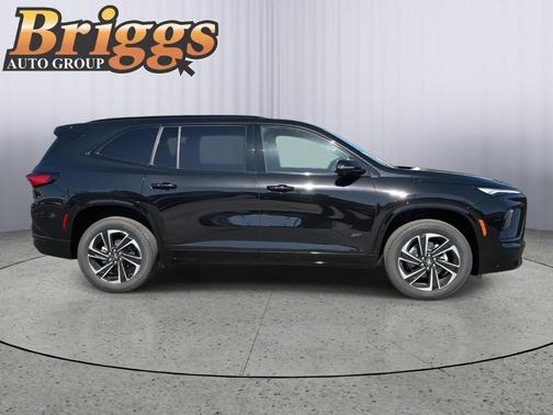 Ebony Twilight Metallic 2026 Buick Enclave Sport Touring