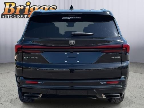 Ebony Twilight Metallic 2026 Buick Enclave Sport Touring