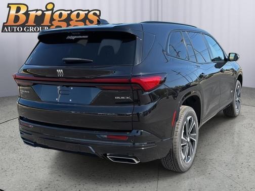 Ebony Twilight Metallic 2026 Buick Enclave Sport Touring