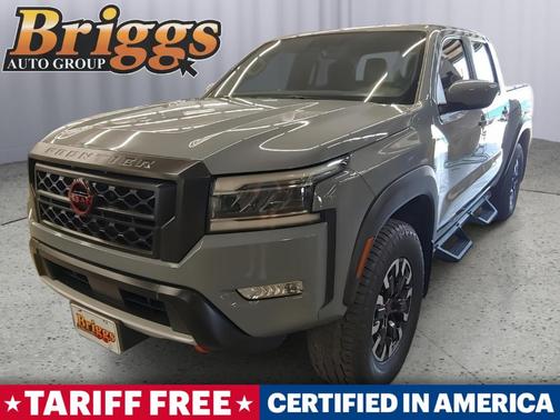 2023 Nissan Frontier PRO-4X