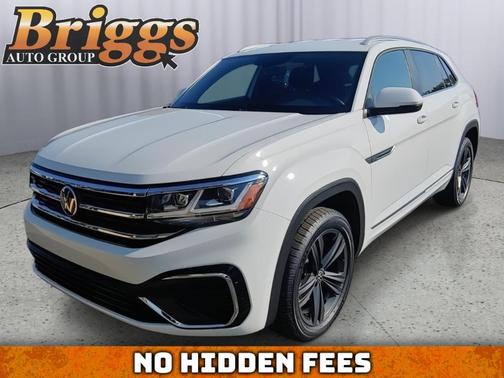 2021 Volkswagen Atlas Cross Sport 3.6L V6 SE w/Technology R-Line