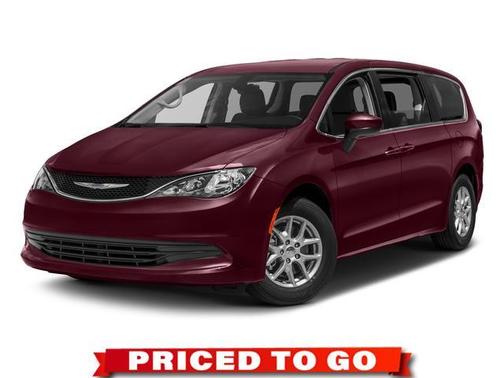 Velvet Red Pearlcoat 2017 Chrysler Pacifica LX