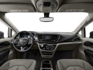 Velvet Red Pearlcoat 2017 Chrysler Pacifica LX