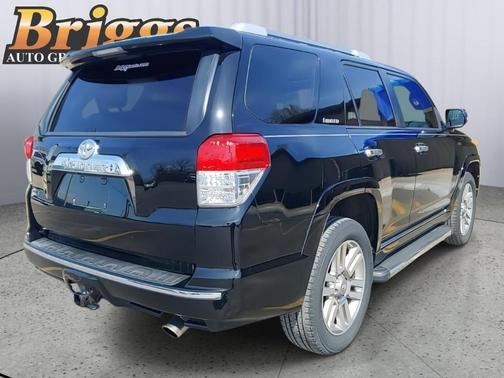 Black 2012 Toyota 4Runner Limited