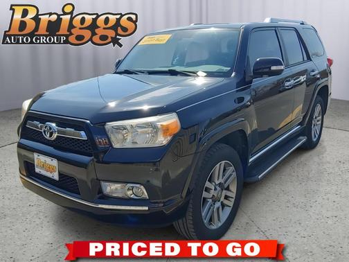 Black 2012 Toyota 4Runner Limited