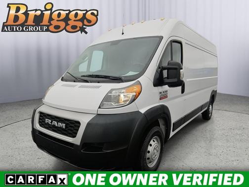 2020 RAM ProMaster 2500 High Roof