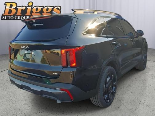 Ebony Black 2024 Kia Sorento SX Prestige
