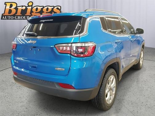 2025 Jeep Compass Latitude