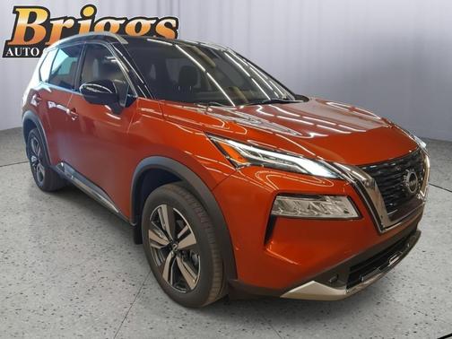2022 Nissan Rogue Platinum