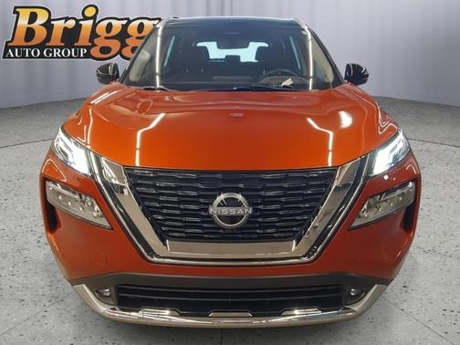 2022 Nissan Rogue Platinum