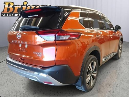 2022 Nissan Rogue Platinum
