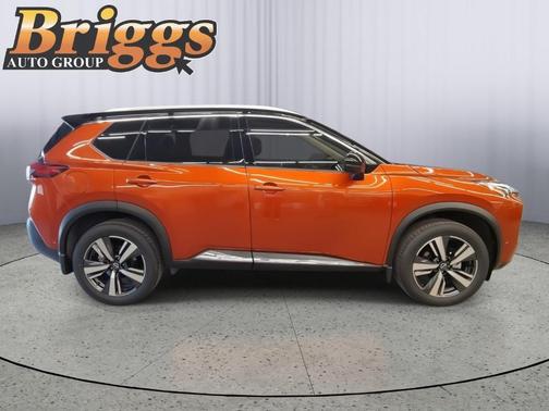 2022 Nissan Rogue Platinum