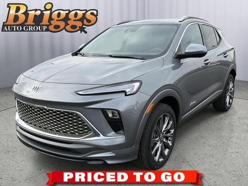 Moonstone Gray Metallic 2026 Buick Encore GX Avenir