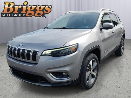 Billet Silver Metallic Clearcoat 2021 Jeep Cherokee Limited