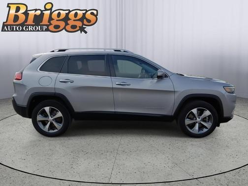 Billet Silver Metallic Clearcoat 2021 Jeep Cherokee Limited