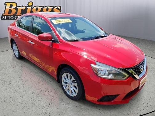 2017 Nissan Sentra SV