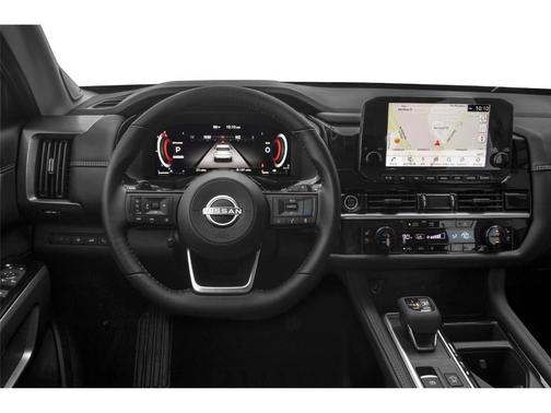 Boulder Gray Pearl 2023 Nissan Pathfinder Platinum