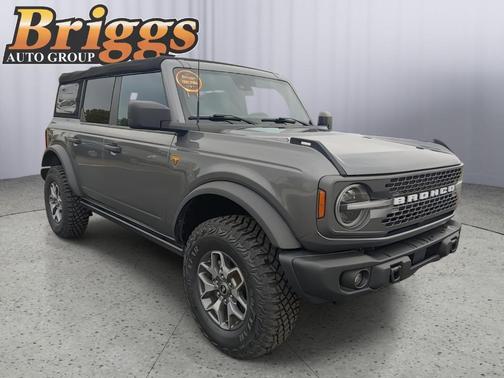 2022 Ford Bronco Badlands