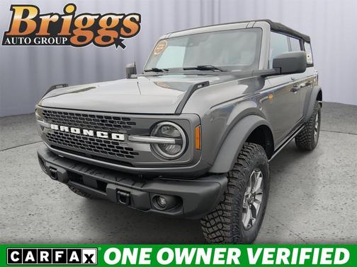 2022 Ford Bronco Badlands