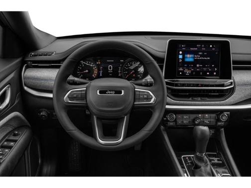 Bright White Clearcoat 2025 Jeep Compass Limited