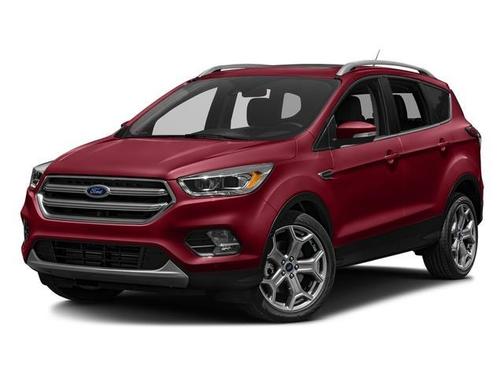 Ruby Red Metallic Tinted Clearcoat 2017 Ford Escape Titanium