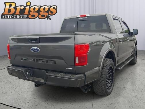 Magnetic Metallic 2019 Ford F-150 Lariat