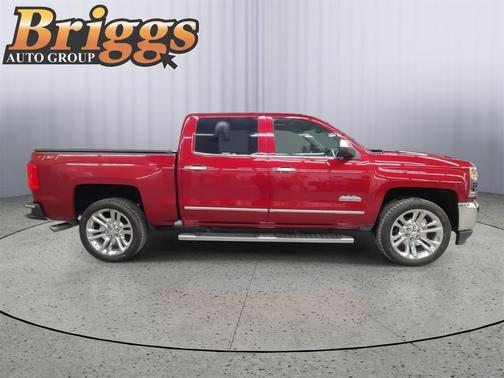 2018 Chevrolet Silverado 1500 High Country