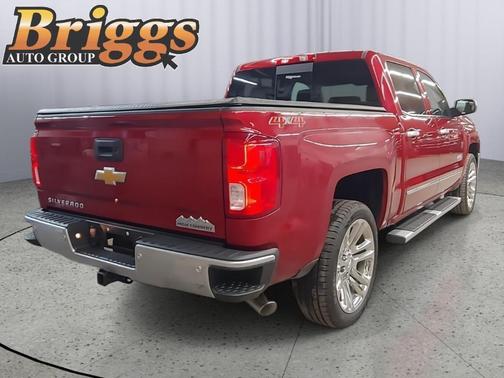 2018 Chevrolet Silverado 1500 High Country