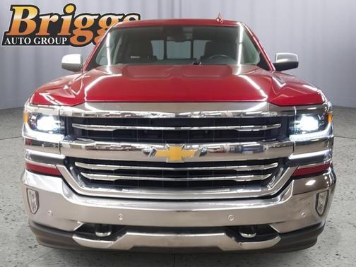 2018 Chevrolet Silverado 1500 High Country