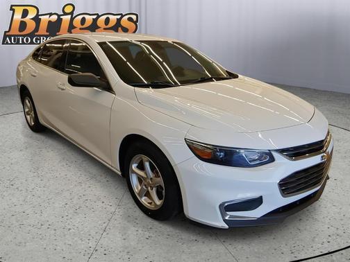 2018 Chevrolet Malibu 1LS