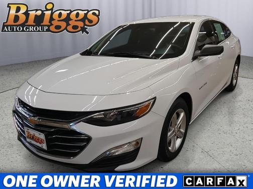 Summit White 2023 Chevrolet Malibu 1LS