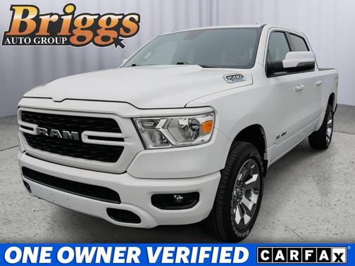Bright White Clearcoat 2023 RAM 1500 Big Horn