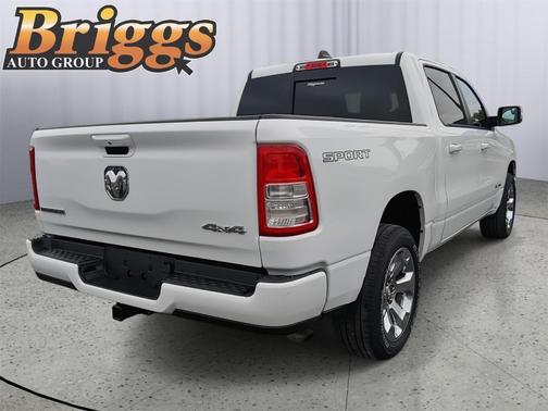 Bright White Clearcoat 2023 RAM 1500 Big Horn