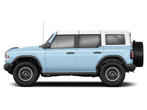 Robins Egg Blue 2023 Ford Bronco Heritage Limited Edition