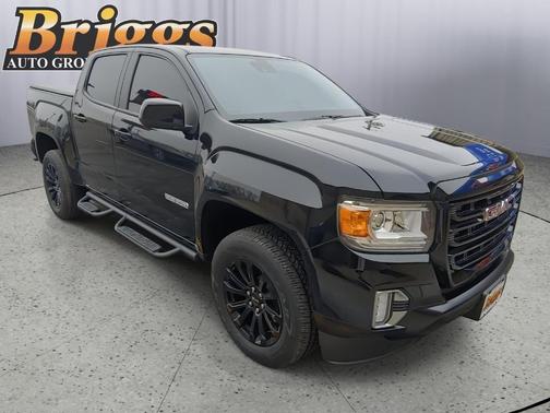 2022 GMC Canyon Elevation