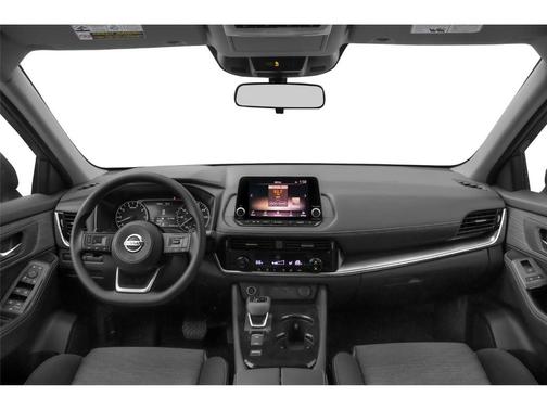 Scarlet Ember 2023 Nissan Rogue SV