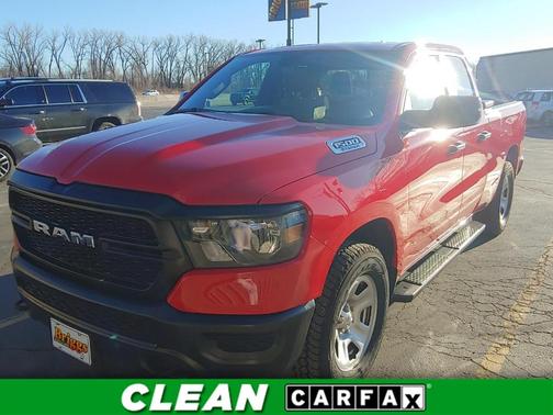 Flame Red Clearcoat 2023 RAM 1500 Tradesman