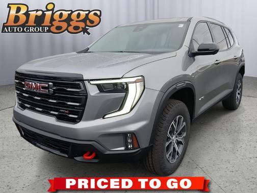 2026 GMC Acadia AT4