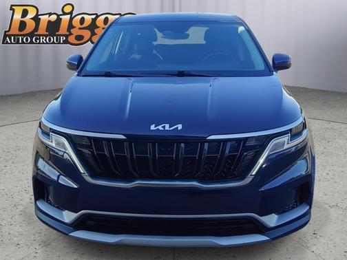 Deep Chroma Blue 2024 Kia Carnival LX