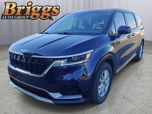 Deep Chroma Blue 2024 Kia Carnival LX