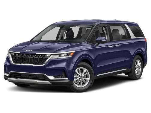 Deep Chroma Blue 2024 Kia Carnival LX