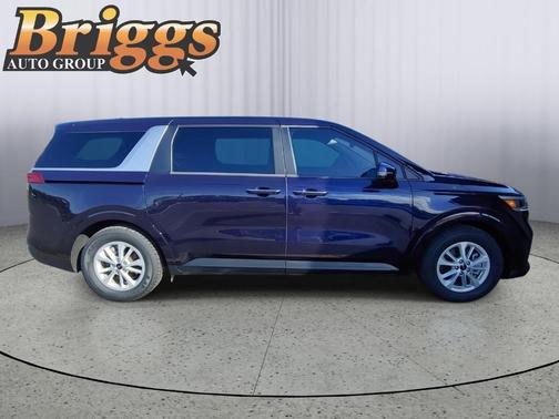 Deep Chroma Blue 2024 Kia Carnival LX