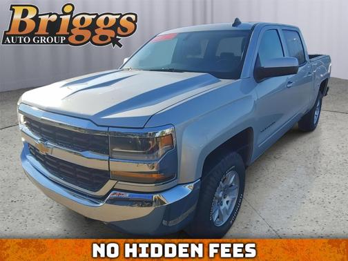2016 Chevrolet Silverado 1500 LT