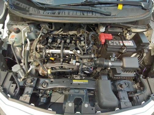 Aspen White 2020 Nissan Versa 1.6 SR