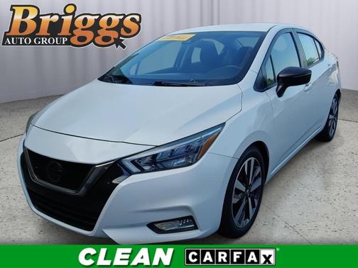 Aspen White 2020 Nissan Versa 1.6 SR
