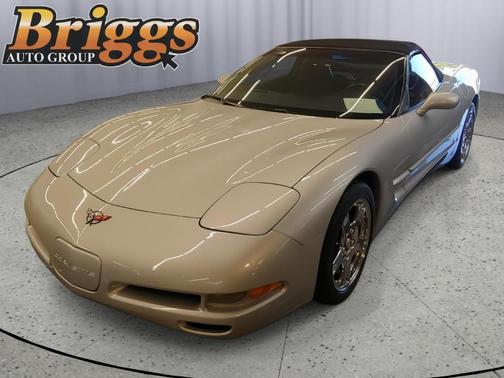 Sebring Silver Metallic 1998 Chevrolet Corvette
