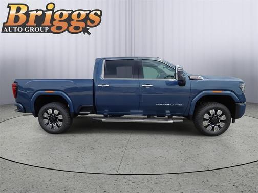 Metallic 2026 GMC Sierra 2500 Denali