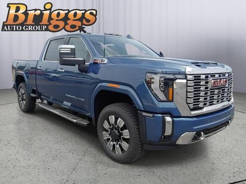Metallic 2026 GMC Sierra 2500 Denali