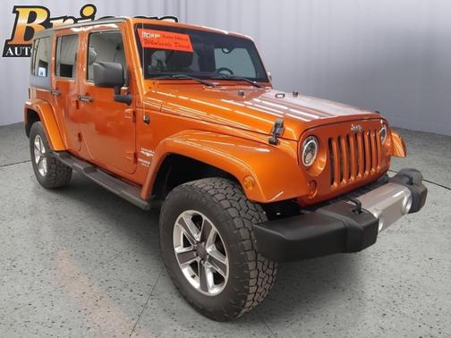 2011 Jeep Wrangler Unlimited Sahara