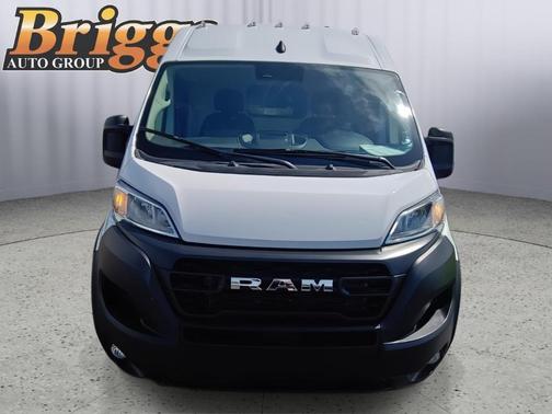 Bright White Clearcoat 2025 RAM ProMaster 2500 High Roof